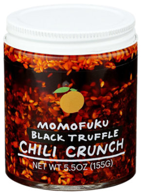 Momofuku Black Truffle Chili Crunch - 5.5 Oz - Image 1