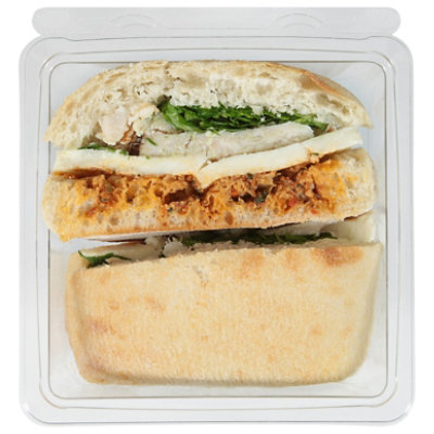 Readymeals Chicken Romesco W MOzzarella Sandwich - 7.5 Oz - Image 3