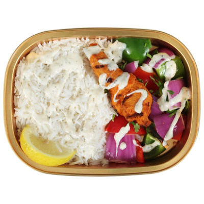 Readymeals Mediterranean Style Kabob W/veggies & Creamy Dill 11.5 Ounce - 11.5 OZ - Image 3