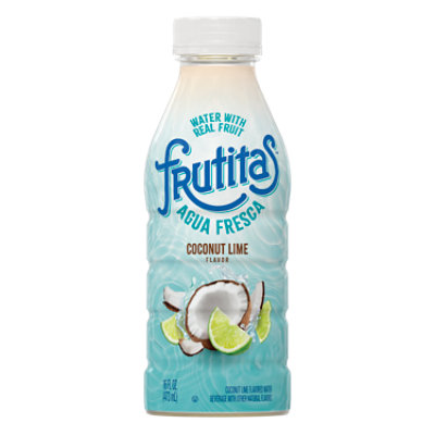 Frutitas Coconut Lime 16fz - 16 FZ - Image 1