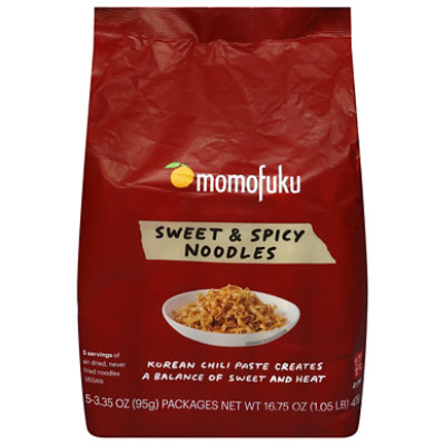 Momofuku Sweet And Spicy Noodles - 16.75 Oz - Image 1