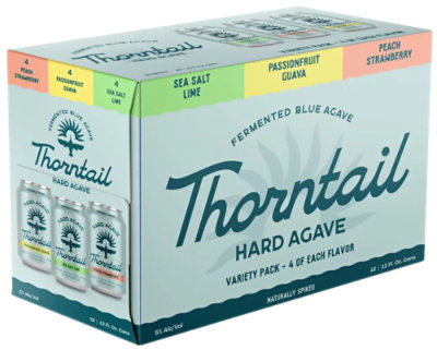 Thorntail Hard Agave Variety 12 Pack In Cans -12Fl.Oz. - Image 1