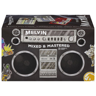 Melvin Ipa Variety In Cans - 6 pk -12 Fl.Oz. - Image 1