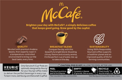 Mccafe Breakfast Blend 10ct - 10 CT - Image 5