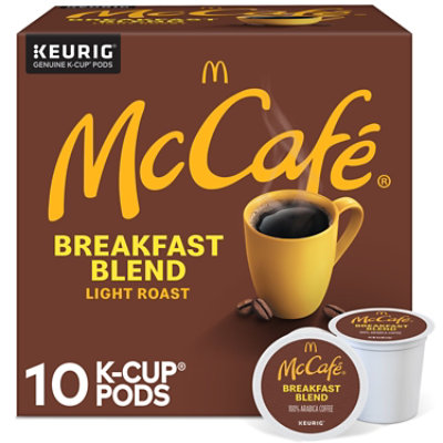 Mccafe Breakfast Blend 10ct - 10 CT - Image 2