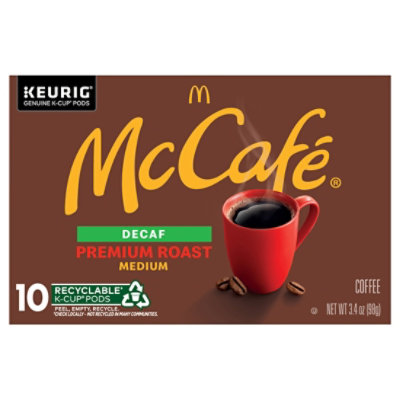 Mccafe Premium Roast Decaf 10ct - 10 CT - Image 3