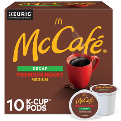 Mccafe Premium Roast Decaf 10Count - 10 Count - Image 1