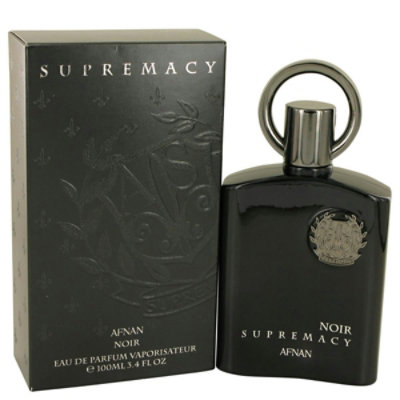 Afnan 3.4 oz Supremacy Noir by Afnan Eau De Parfum Spray for Men - Image 1