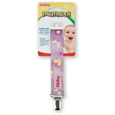DDI Nuby Cloth Pacifinder with Snap - BPA Free Pack of 48 - Image 1