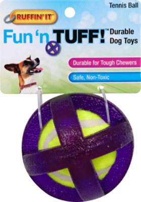 Ruffin It Tuff Tennis Ball - Eachch - Image 2
