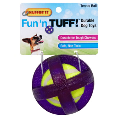 Ruffin It Tuff Tennis Ball - Eachch - Image 1