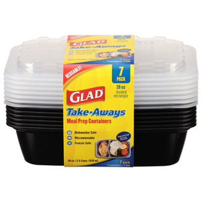 Glad Ta Fd Dvd Rectngl 7s - Eachch - Image 1