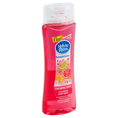 White Rain Body wash Energizing Citrus - Each - Image 1