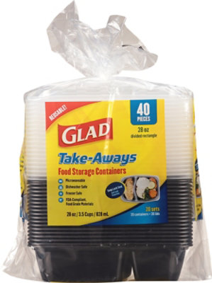 Glad Ta Fd Dvd Rectngl 4o - Each - Image 4