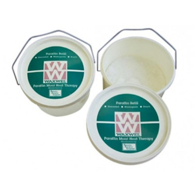 Fabrication Enterprises Waxwel Beads, Wintergreen Refill - 3 lbs Container - Image 1