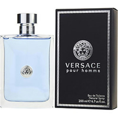 Gianni Versace 6.7 oz Mens Signature Eau De Toilette Spray - Image 1