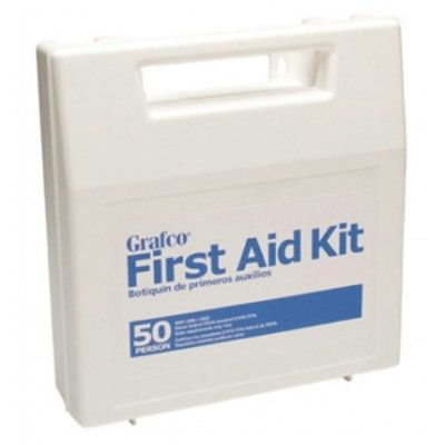 GF Health Products Stocked First Aid Kit, 50 Person - Image 1
