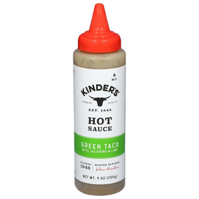 Green Taco Hot Sauce - Each - Image 1