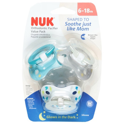 Nuk Pacifier Sz2 - Each - Image 3