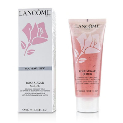 Lancome 3.34 oz Hydra Zen Rose Sugar Scrub for Women - Image 1
