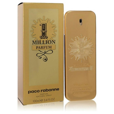 Paco Rabanne 3.4 oz 1 Million Parfum Spray by Paco Rabanne for Men - Image 1