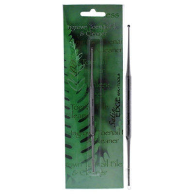 Satin Edge Ingrown Toenail Nail File & Cleaner by Satin Edge for Unisex - Image 1