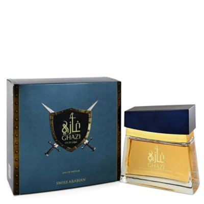 Swiss Arabian 3.4 oz Eau De Perfume Spray for Men - Aravbian Ghazi Oud - Image 1