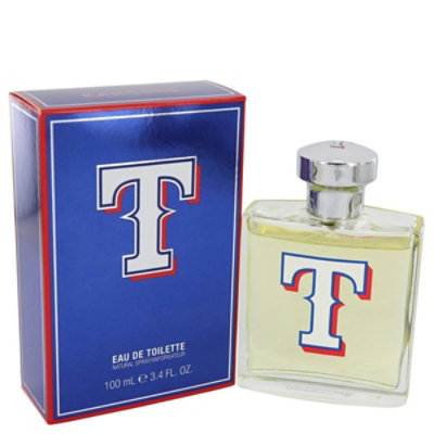 Texas Rangers 3.4 oz EDT Spray for Men - Image 1
