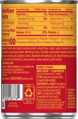 Campbell's Limited Edition Grilled Cheese Tomato Soup- 10.75 Oz - Image 6
