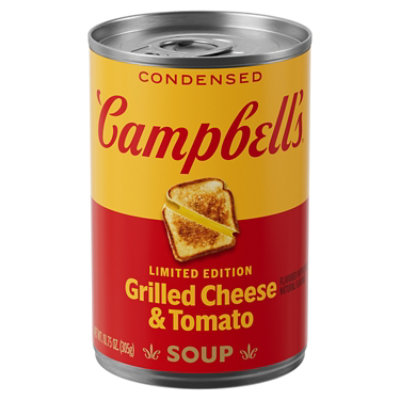 Campbell's Limited Edition Grilled Cheese Tomato Soup- 10.75 Oz - Image 1