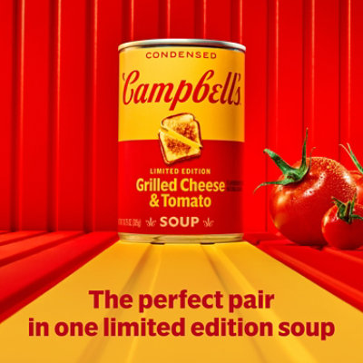 Campbell's Limited Edition Grilled Cheese Tomato Soup- 10.75 Oz - Image 2
