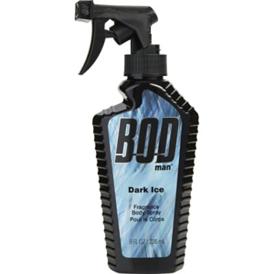 Bod Man Dark Ice 8 oz Men Fragrance Body Spray - Image 1