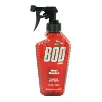 Bod Man Most Wanted by Parfums De Coeur Fragrance Body Spray 8 oz - Image 1