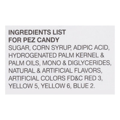 Pez-candy Refills 2.32z - Each - Image 5