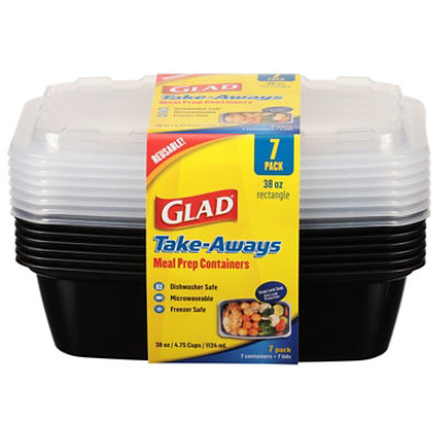 Glad Ta Fd Rectngl 7pk 38 - Each - Image 1