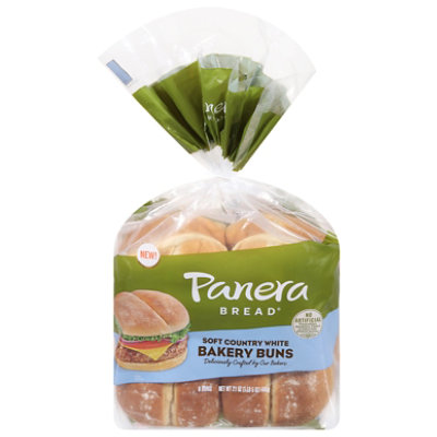 Panera Soft Country White Bakery Buns - 21 OZ - Image 2