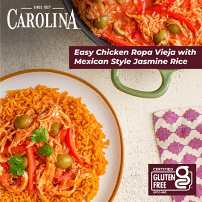 Carolina Mexican Style Jasmine Rice - Pouch 8.8 Oz - 8.8 OZ - Image 8