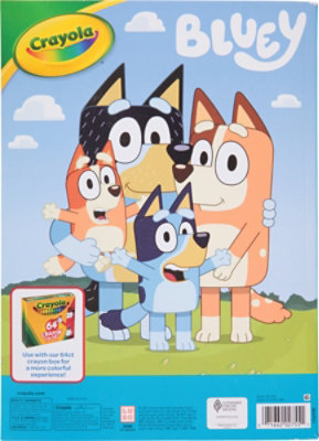 Crayola Bluey Coloring Bk 96pg - Each - Image 4