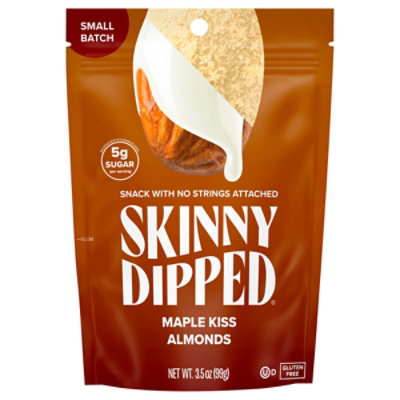 Skinnydipped Almonds Maple Kiss - 3.5 Oz - Image 3