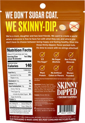 Skinnydipped Almonds Maple Kiss - 3.5 Oz - Image 6