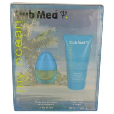 Coty Gift Set for Women - 0.33 oz Mini EDT Spray Plus 1.85 oz Body Lotion - Image 1