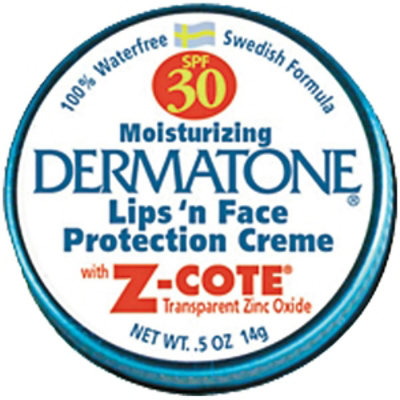 Dermatone 235002207 Z-Cote Mini Tin Spf30 0.5 Oz Lip Balm - Image 1