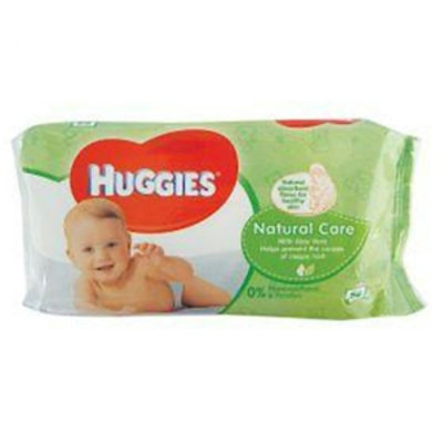 Huggies Baby Pure Wipes - 56 Piece - Image 1