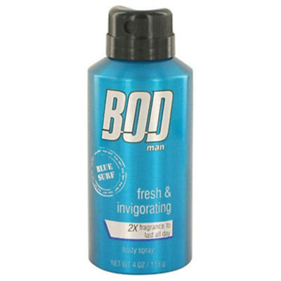 Parfums De Coeur 4 oz Bod Man Blue Surf Cologne Body Spray for Men - Image 1