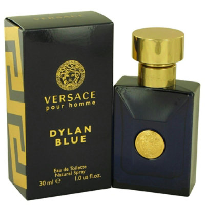 Versace 1 oz Pour Homme Dylan Blue Eau De Toilette Spray - Image 1