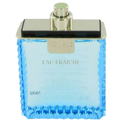 Versace 3.4 oz Versace Man Eau Fraiche Eau De Toilette Spray for Mens - Image 1