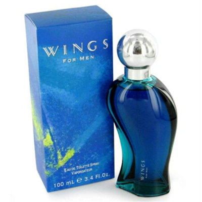 WINGS by Giorgio Beverly Hills After Shave 1.7 oz - Image 1