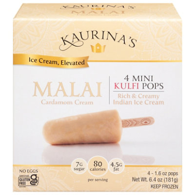 Kaurinas Kulfi Bar Malai - 6.4 Oz - Image 1
