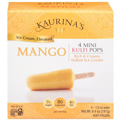 Kaurinas Kulfi Bar Mango - 6.4 Oz - Image 2