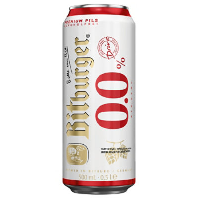 Bitburger Drive 0.0 Na In Cans - 4-16.9F - Image 3